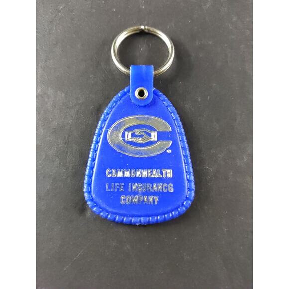 Commonwealth Life Insurance Company Keychain Blue - Picture 2 of 4